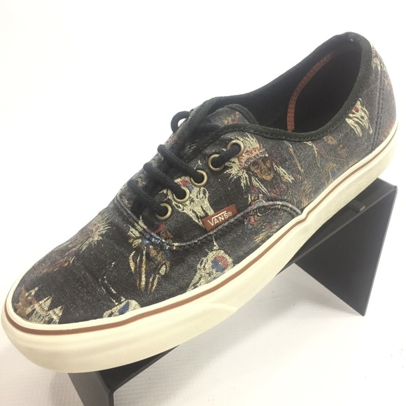 Vans Other - VANSNative American Motif Lace Up Skate Shoe 11